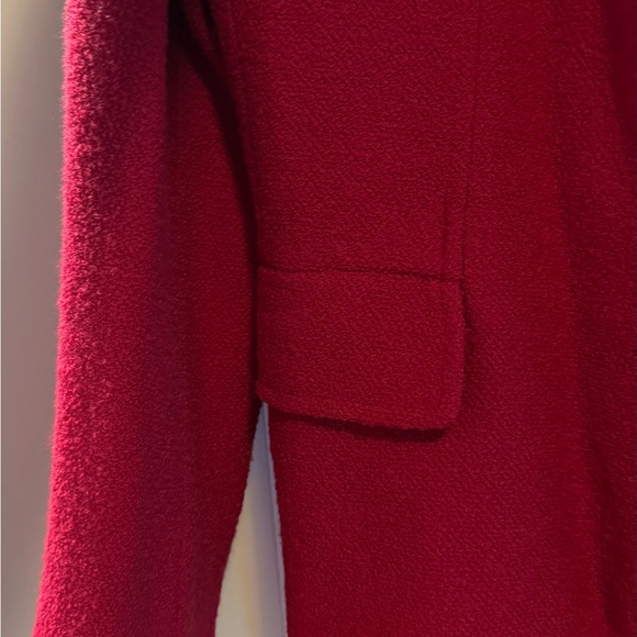 Women's Red Jacket - Picture 3 of 5